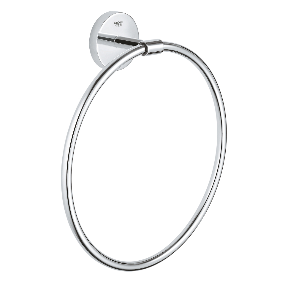 GROHE Start Cosmopolitan Handtuchring #41167000 - chrom