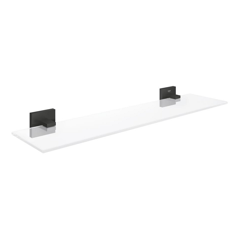 GROHE Start Cube Glasablage #411092430 - matt black
