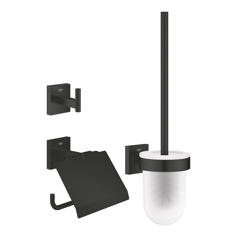 GROHE Start Cube WC-Set 3 in 1 #411232430 - matt black