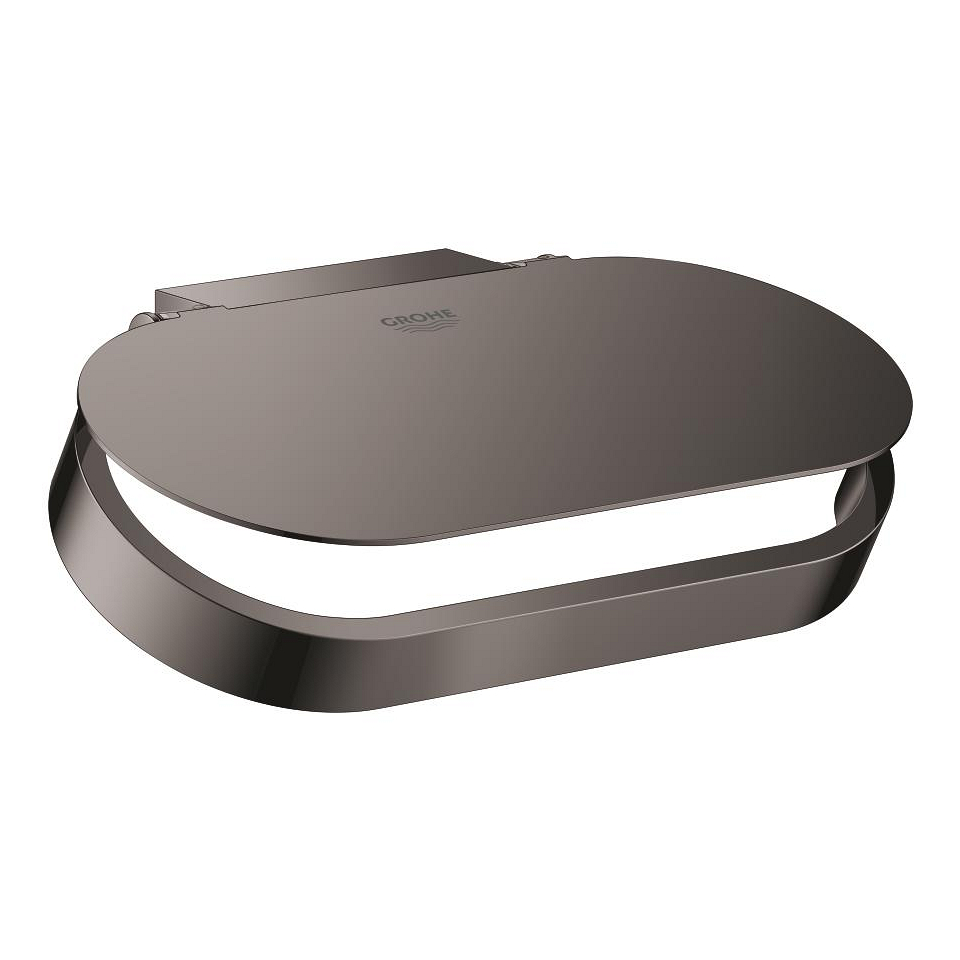 GROHE Selection WC-Papierhalter #41069A00 - hard graphite