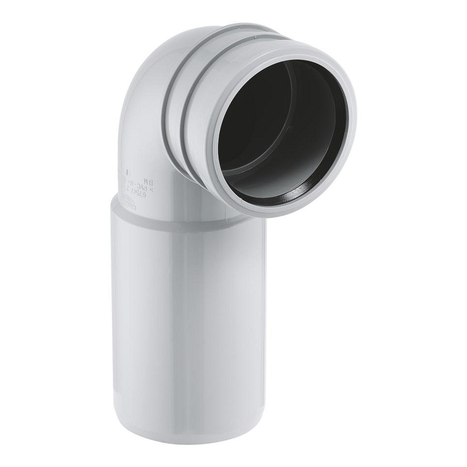 GROHE PVC Ablaufbogen #42216000