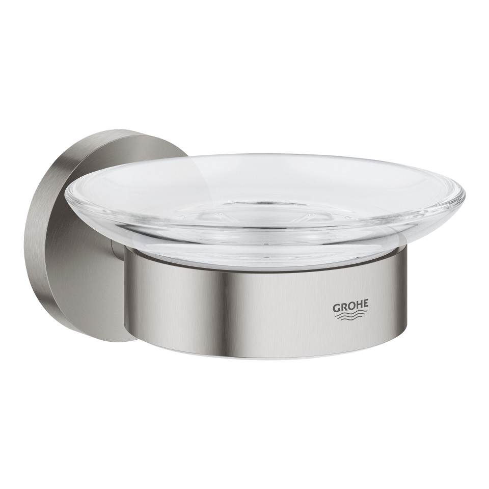 GROHE Start Seifenschale mit Halter #41193DC0 - supersteel