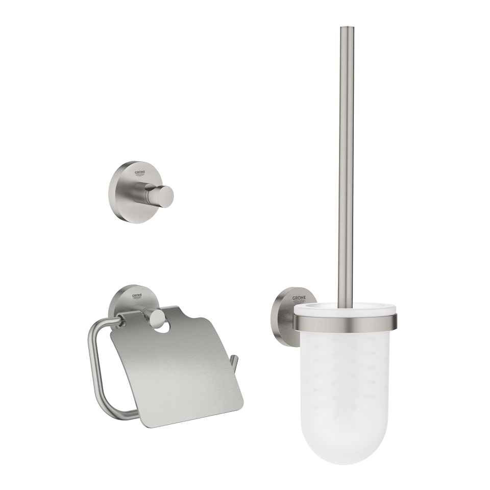 GROHE Start WC-Set 3 in 1 #41204DC0 - supersteel