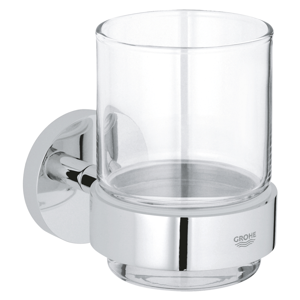 GROHE Start Glas mit Halter #41194000 - chrom