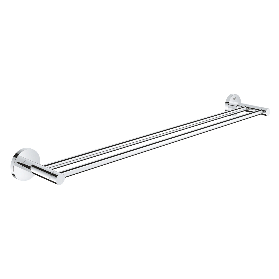 GROHE Start Doppel-Badetuchhalter #41203000 - chrom