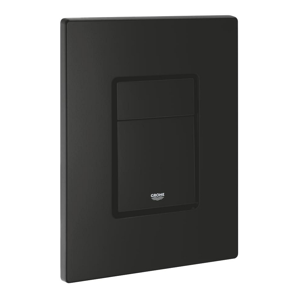 GROHE Abdeckplatte mit Drucktaste #423712430 - matt black