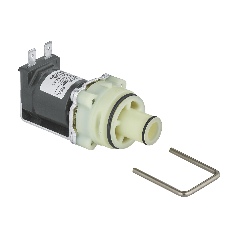 GROHE Magnetventil #42340000 - chrom