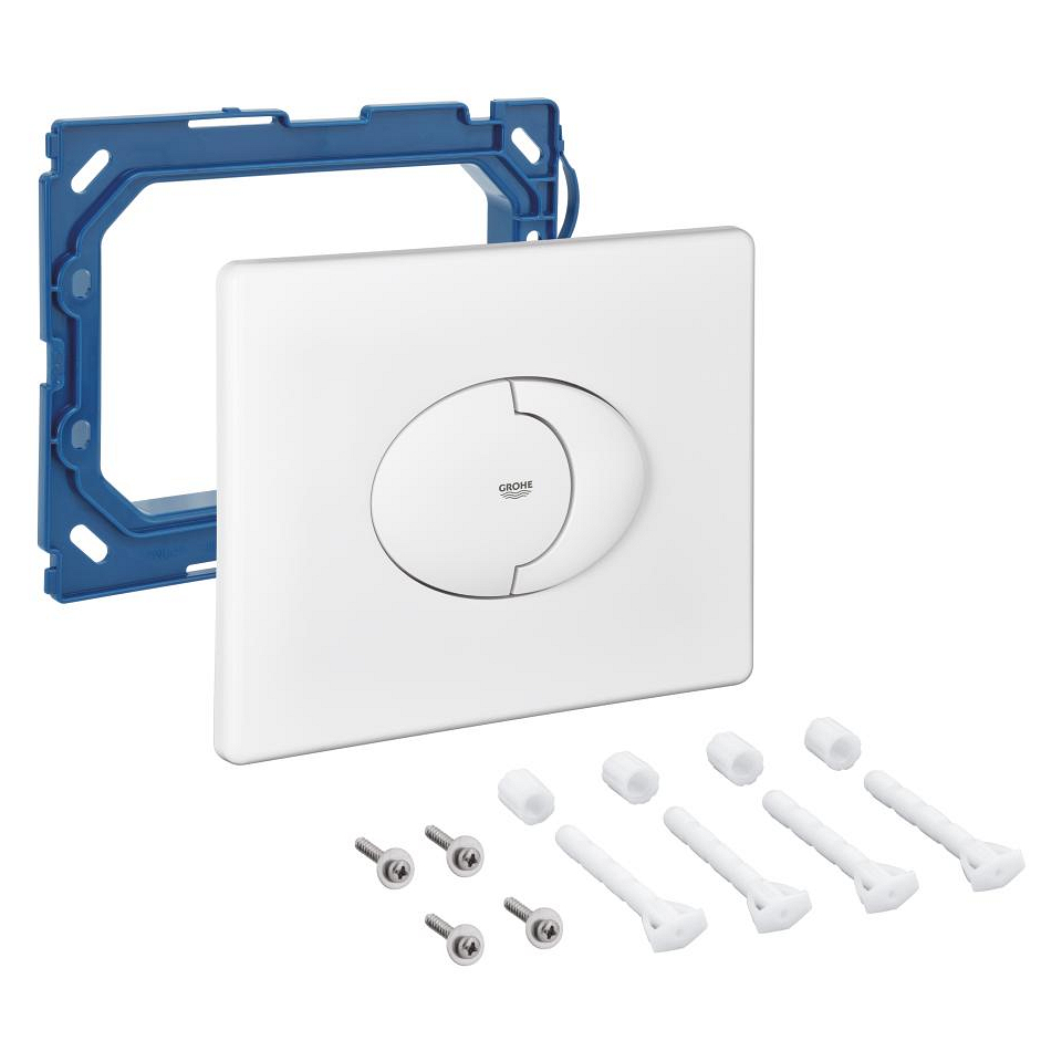 GROHE Skate Air Abdeckplatte #42305SH0 - alpinweiß