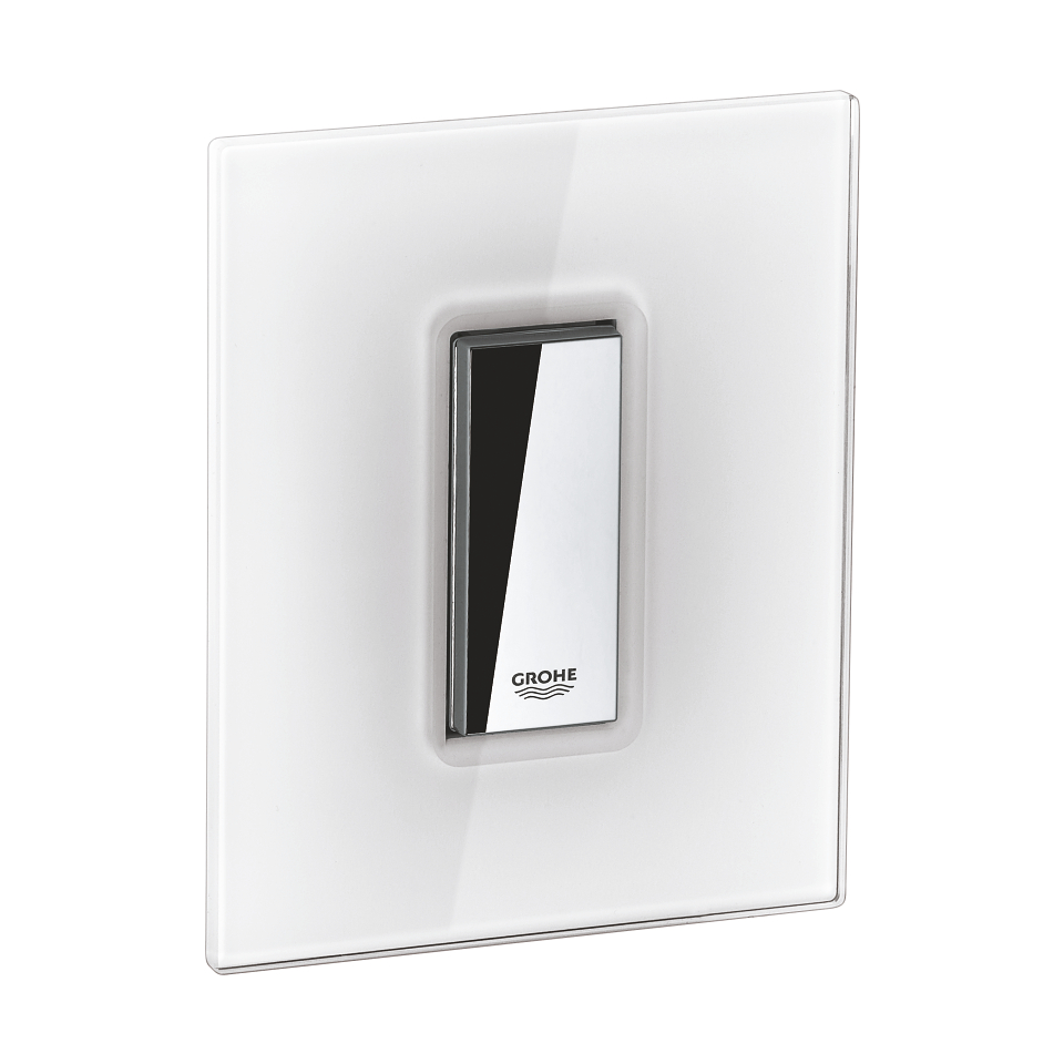 GROHE Abdeckplatte mit Drucktaste #42373LS0 - moon white