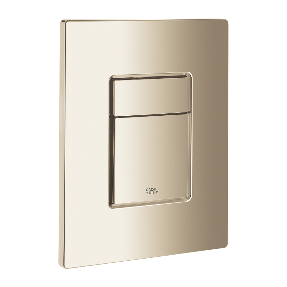 GROHE Abdeckplatte mit Drucktaste #42371BE0 - nickel poliert