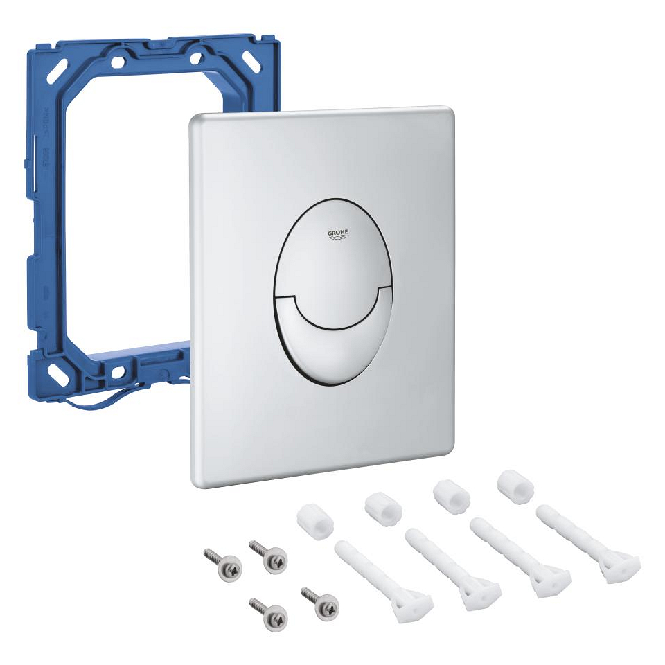 GROHE Skate Air Abdeckplatte #42304P00 - mattchrom