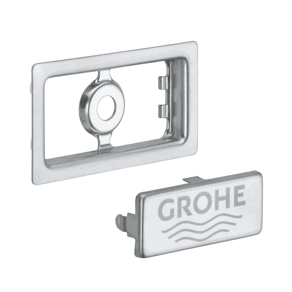 GROHE Abdeckelement #42579SD0 - edelstahl