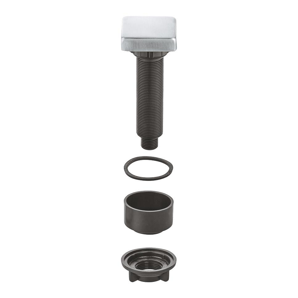 GROHE Drehgriff #42574SD0 - edelstahl