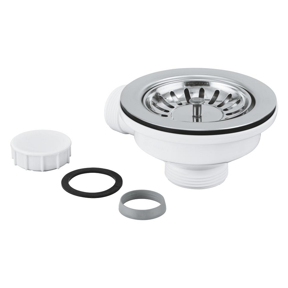 GROHE Stopfen #42589SD1 - edelstahl