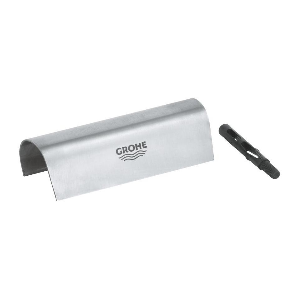 GROHE Abdeckelement #42595SD0 - edelstahl