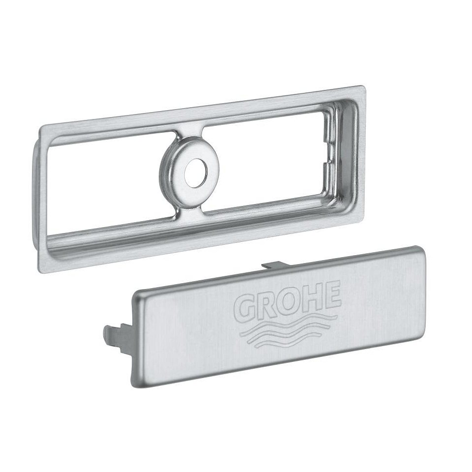 GROHE Abdeckelement #42578SD0 - edelstahl