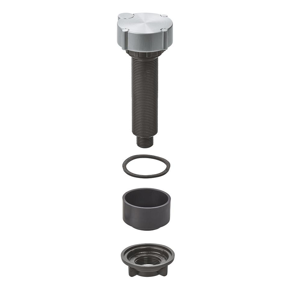 GROHE Drehgriff #42573SD0 - edelstahl