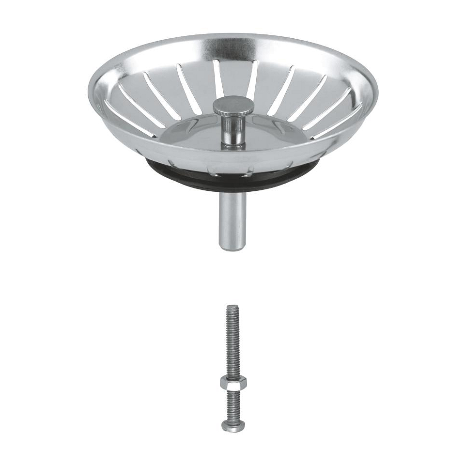 GROHE Stopfen #42576SD0 - edelstahl