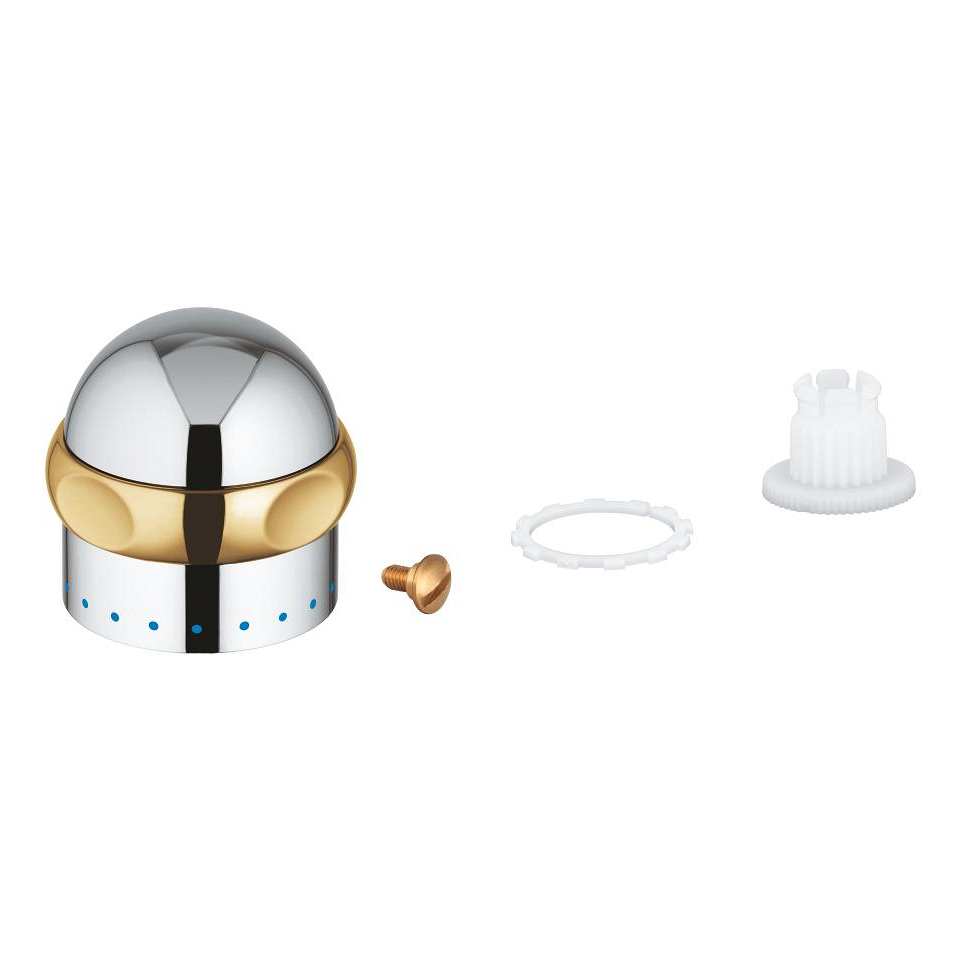 GROHE Sentosa Griff-Sentosa 1/2″ #45538IG0 - chrom/gold