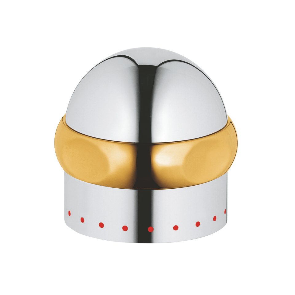 GROHE Sentosa Griff-Sentosa 1/2″, rot #45539IG0 - chrom/gold