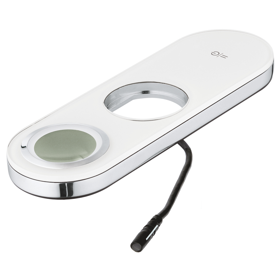 GROHE Bedienpaneel #45989LS0 - moon white