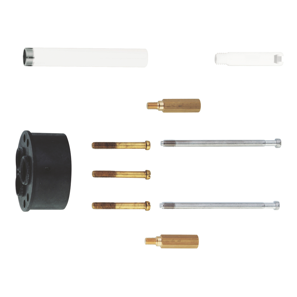 GROHE Verlängerungsset, 25 mm #46191L00 - weiß