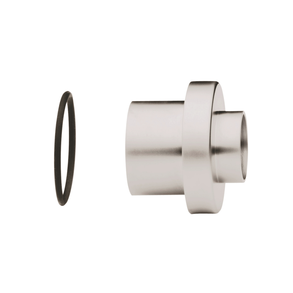 GROHE Rosette #46481AV0 - silk metal