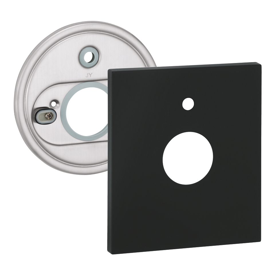 GROHE Rosette #46614KS0 - velvet black