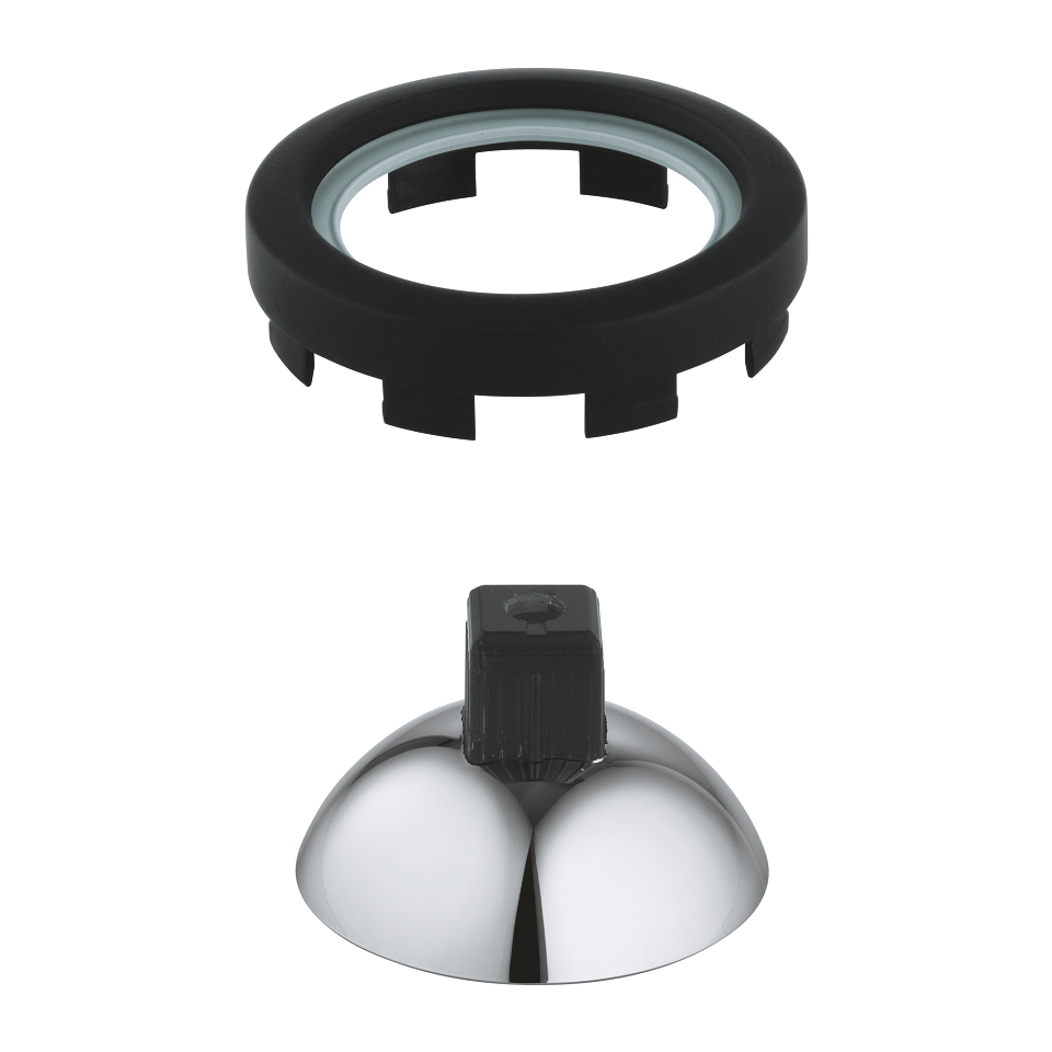 GROHE Kappe #46663KS0 - velvet black