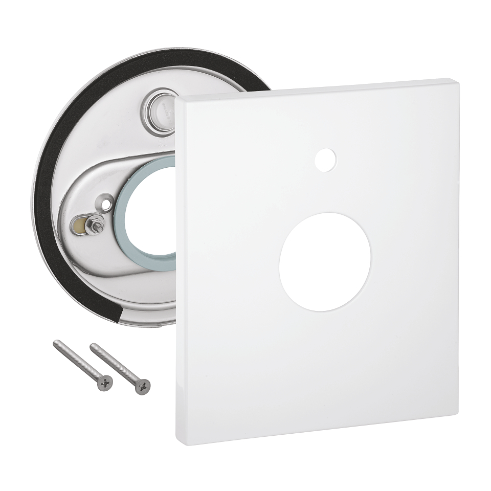 GROHE Rosette #46614LS0 - moon white