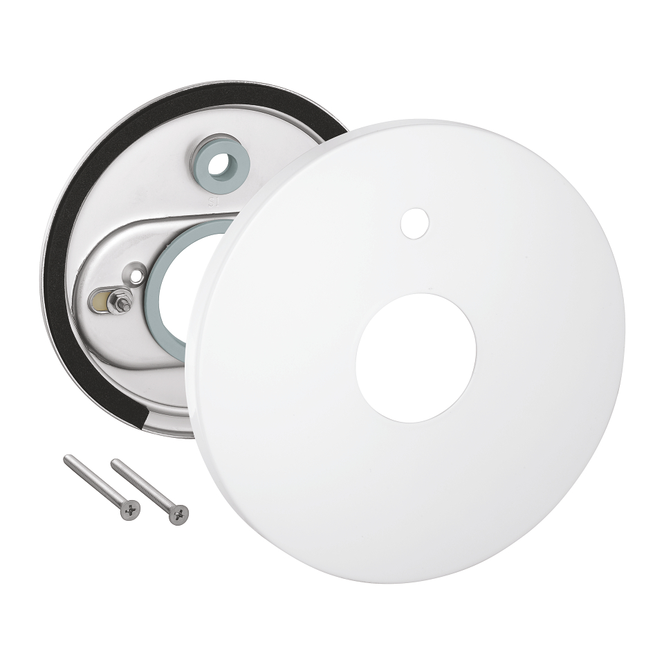 GROHE Rosette #46586LS0 - moon white