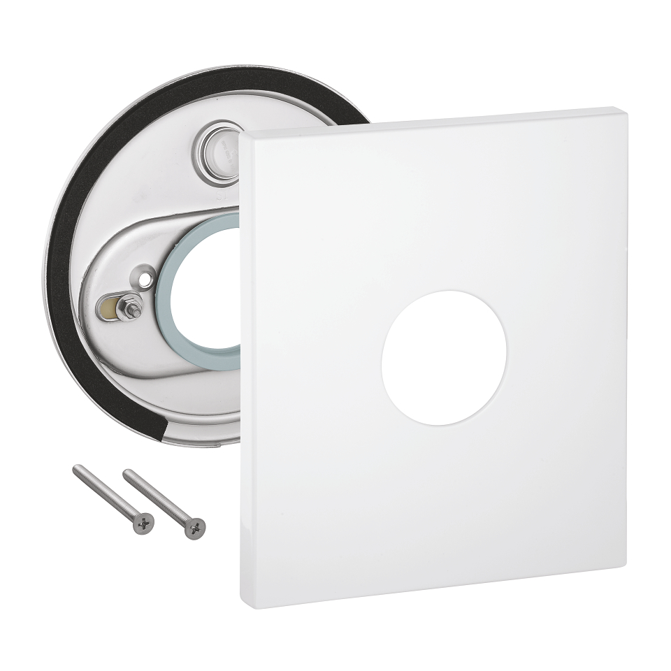 GROHE Rosette #46613LS0 - moon white