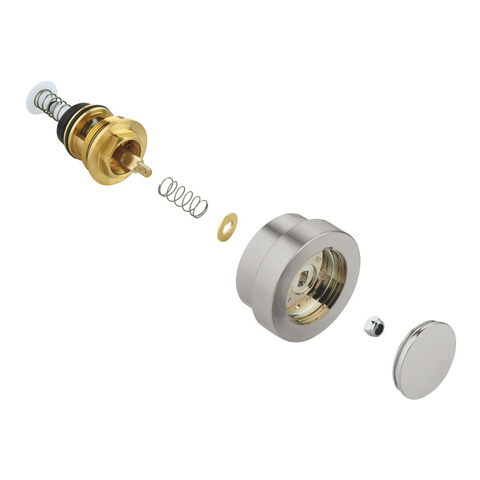 GROHE Umstellung #46920DC0 - supersteel