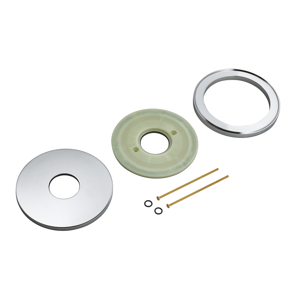 GROHE Rosette und Distanzring #46971000 - chrom