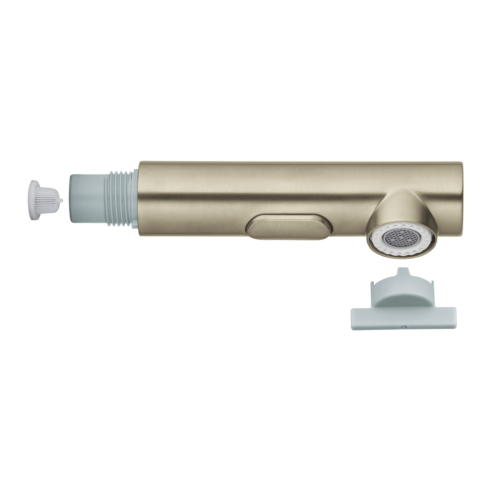 GROHE Spülbrause #46926EN0 - nickel gebürstet