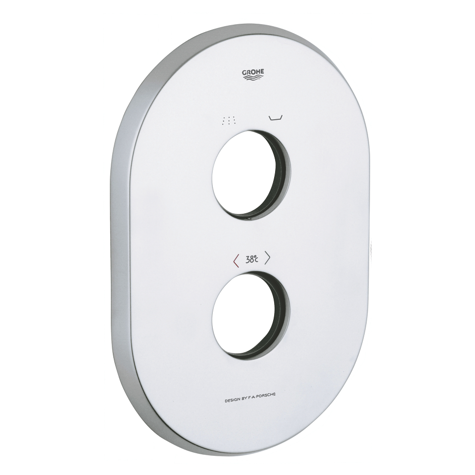 GROHE Rosette #47126BK0 - alu-xt