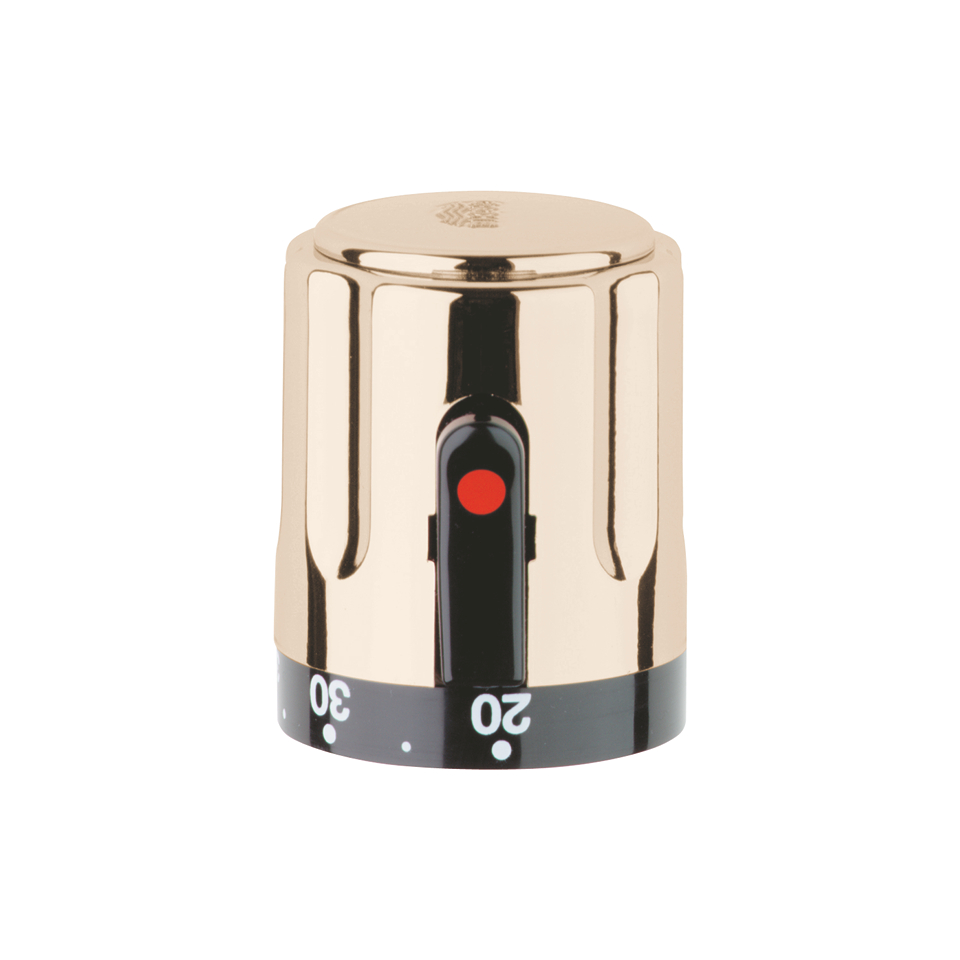 GROHE Temperaturwählgriff, Basis #47255Z00 - edelmessing