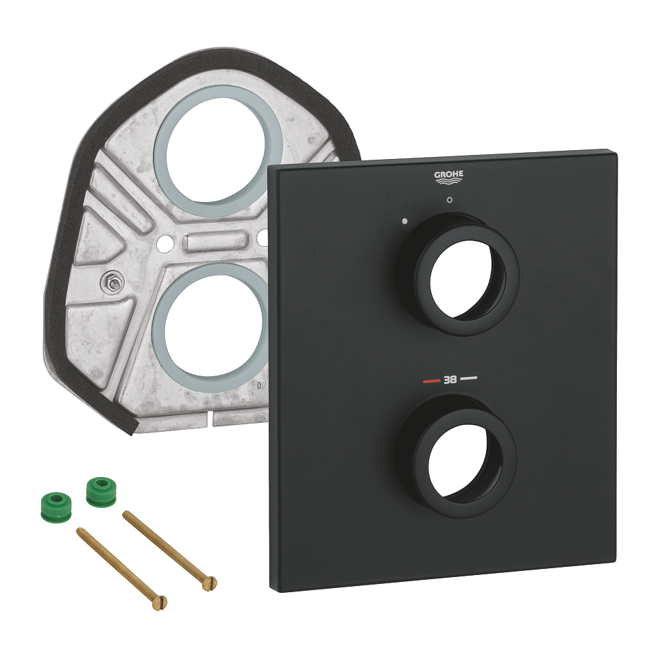 GROHE Rosette #47829KS0 - velvet black