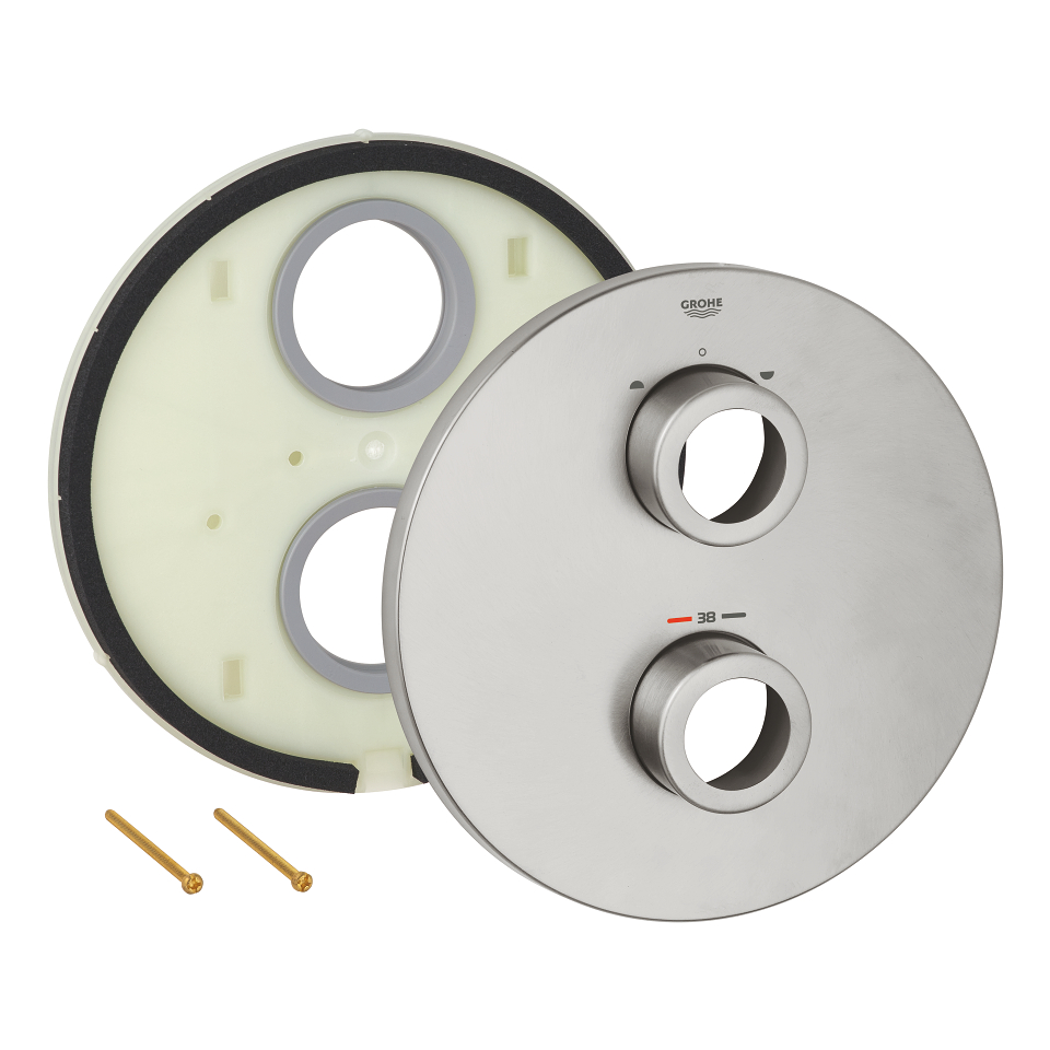 GROHE Rosette #47810DC0 - supersteel