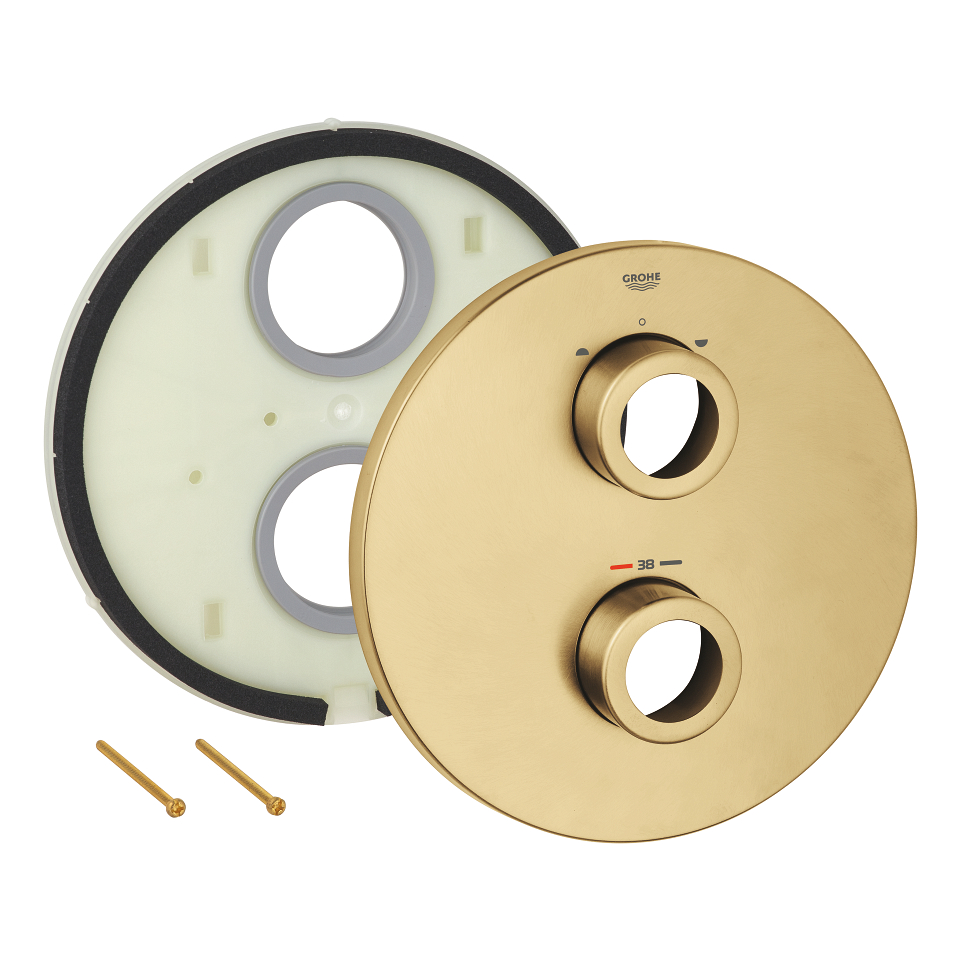 GROHE Rosette #47810GN0 - cool sunrise gebürstet