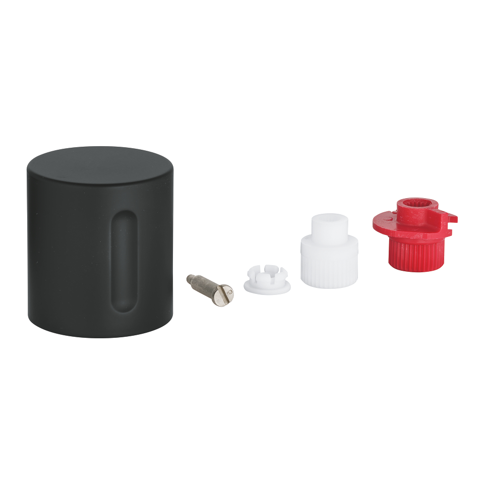 GROHE Absperrgriff #47806KS0 - velvet black