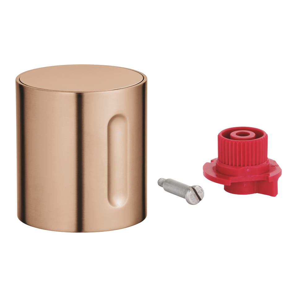 GROHE Absperrgriff #47898DL0 - warm sunset gebürstet