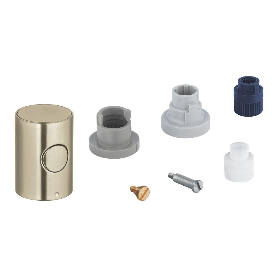 GROHE Metallgriff 1/2″ #47984EN0 - nickel gebürstet