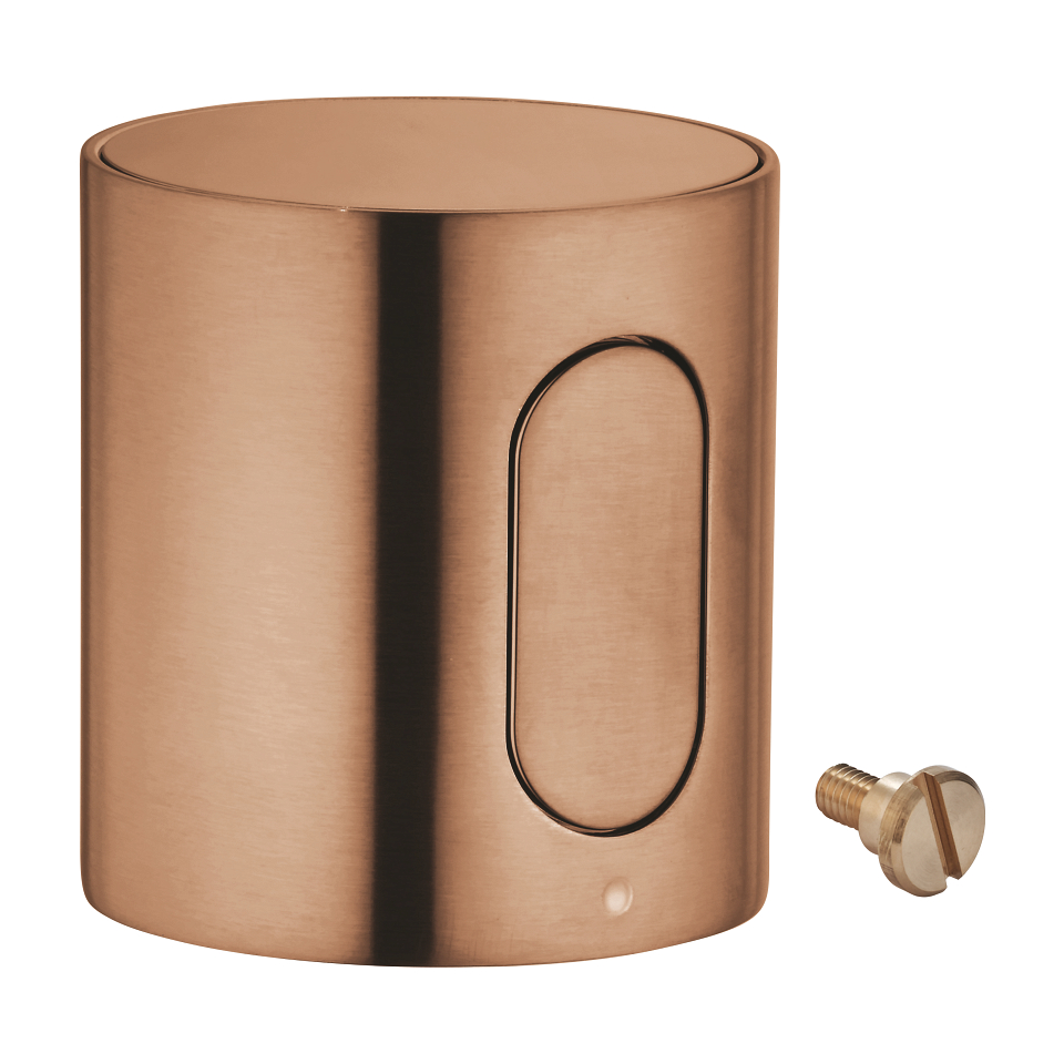 GROHE Temperaturwählgriff #47900DL0 - warm sunset gebürstet