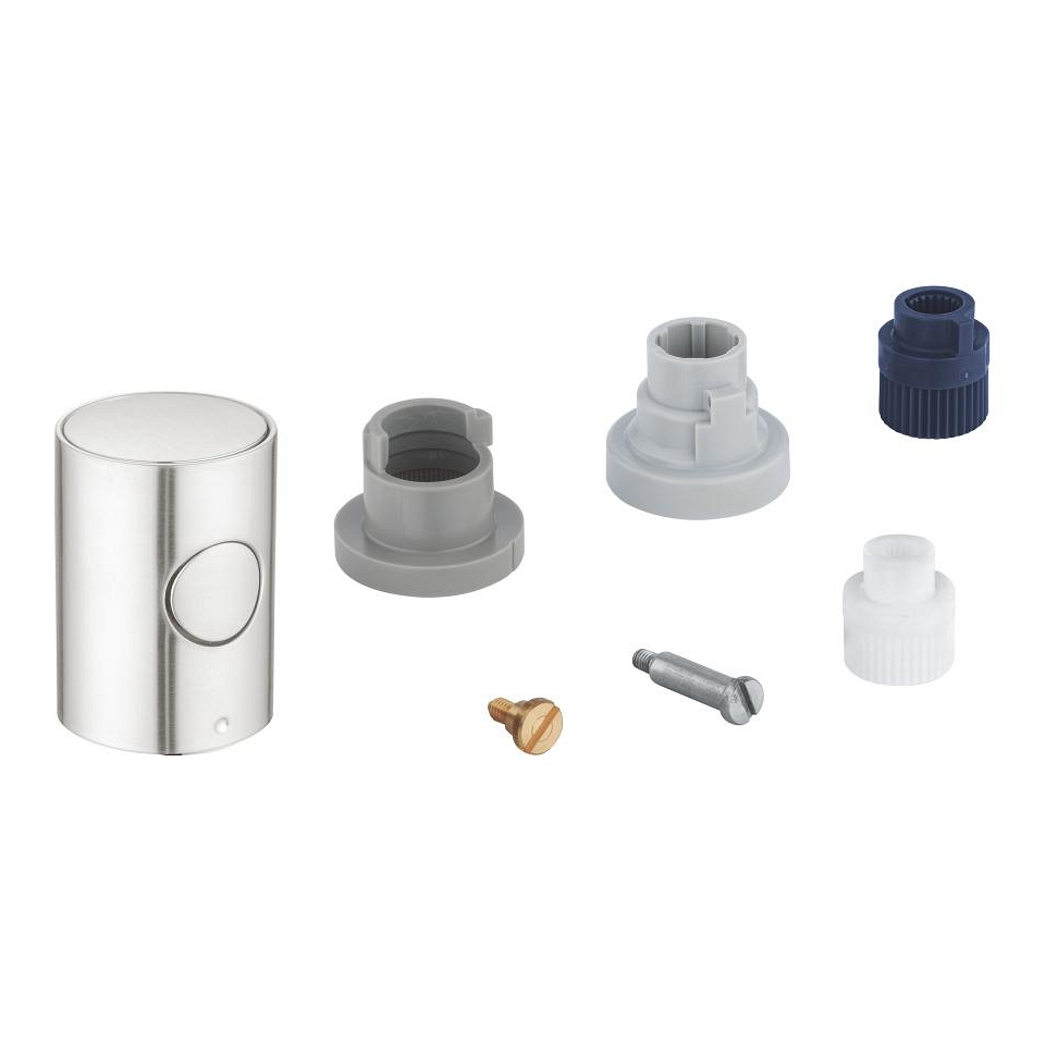 GROHE Metallgriff 1/2″ #47984DC0 - supersteel