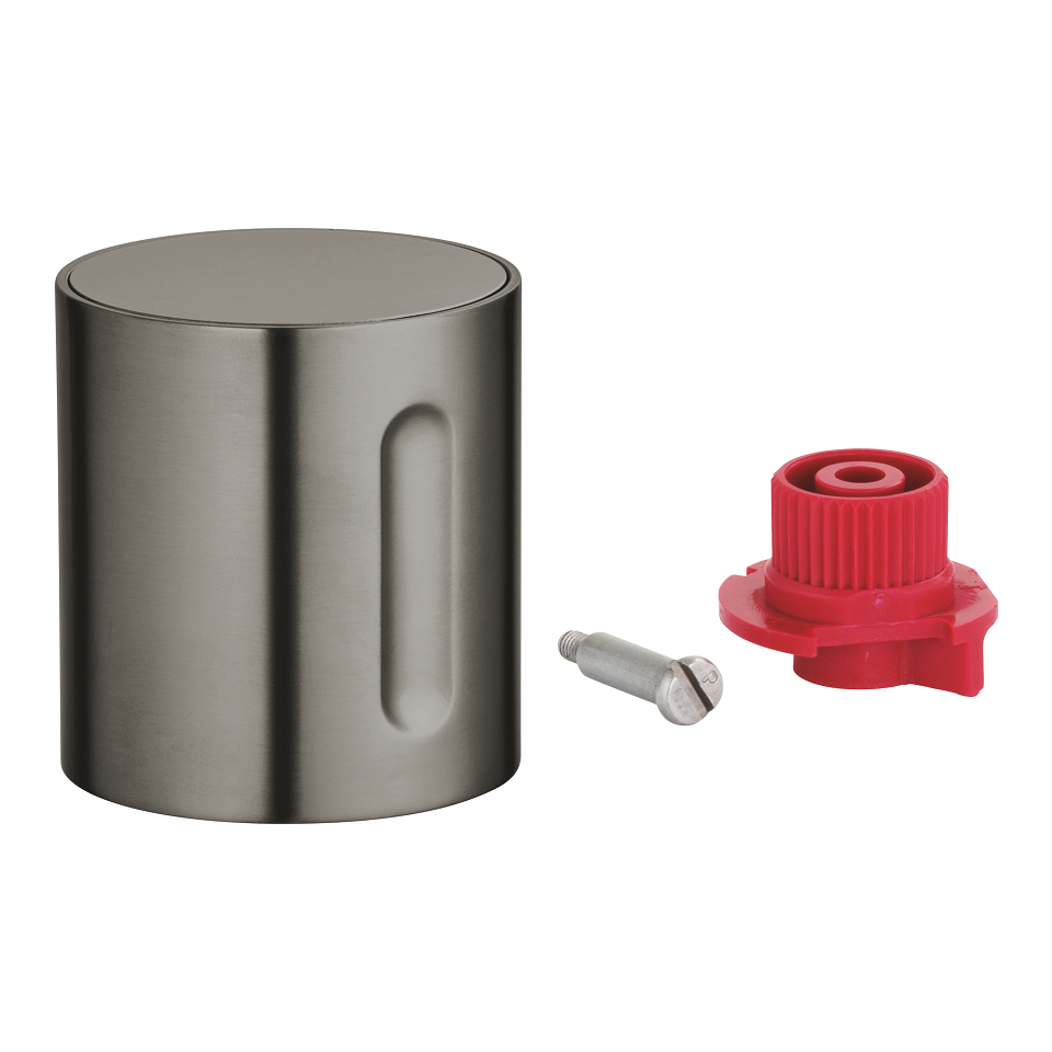 GROHE Absperrgriff #47898AL0 - hard graphite gebürstet
