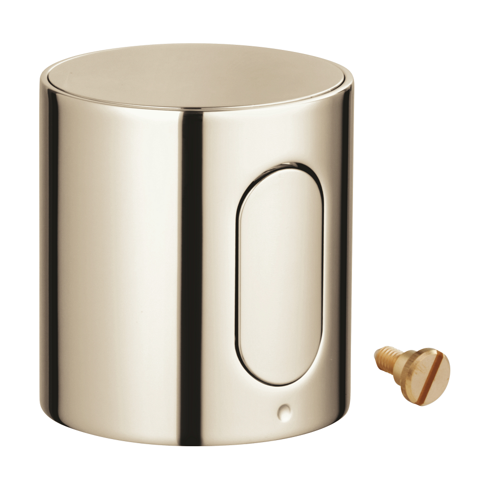 GROHE Temperaturwählgriff #47900BE0 - nickel poliert