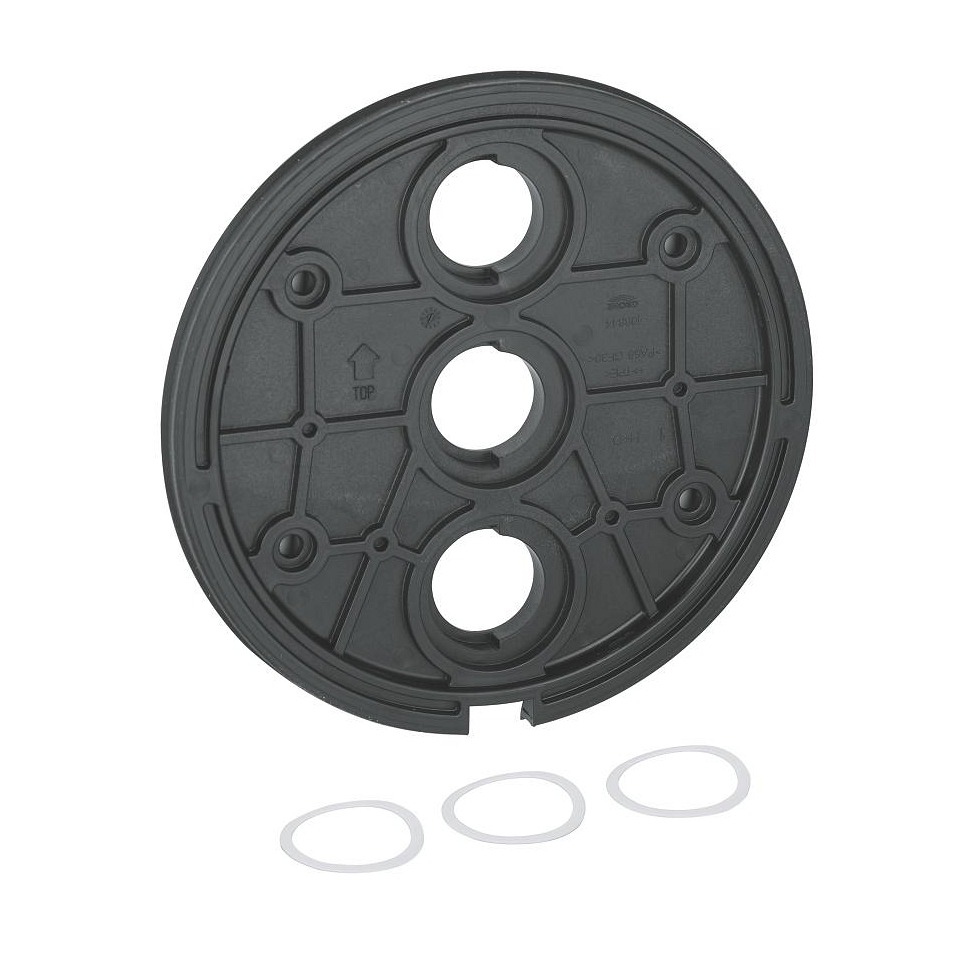 GROHE Montageplatte #48365000 - chrom