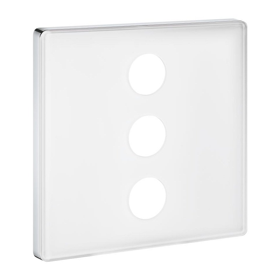 GROHE Rosette #48369LS0 - moon white