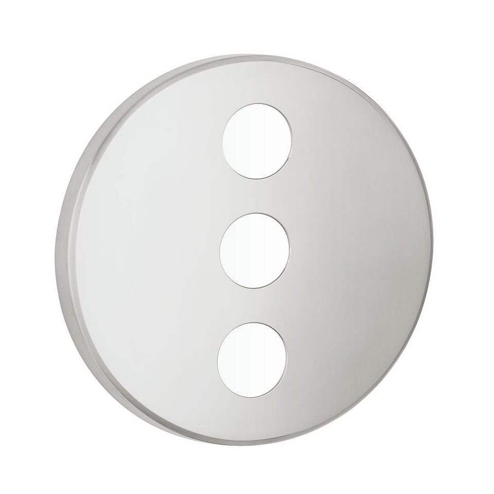 GROHE Rosette #48366DC0 - supersteel